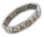 freemasons Bracelet - Stainless Steel (Silver tone) Across Design. Masonic symbol Link Bracelet with Classic Masonic Symbol