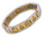 buy Masonic Bracelets for sale - Gold Color Stainless Steel Across Design Freemason - Link Bracelet with Classic Masonic Symbol