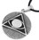 masonic Pendant - Masonic All Seeing Eye Pyramid Symbol - stainless steel necklace