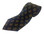masonic tie  black for men with gold compass and square. freemason gifts.