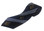 masonic tie blue and black for men with gold compass and square. freemason gifts.