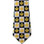 Masonic Neck Tie - Black and White Polyester long tie with Checkerboard Masonic pattern design for Freemasons . Masonic gifts