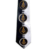 Masonic Regalia - Tie for Free Mason Suit Formal Attire