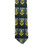 Necktie for Freemason Lodge Attire - Black and Gray Polyester long tie with large lined up card pattern Masonic emblem design for Masonry Clothing Formal Suit