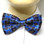 freemason's blue bowtie  - masonic gifts