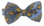 blue masonic bowtie with gold compass and squares for freemasons