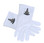 Masonic Past Master Ancient Compass Face Cotton Gloves - White (One Size Fits Most). Masonic Regalia Clothing and Formal Attire. Masonic Gloves for Freemasons