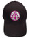 Masons Baseball Cap - York Rite - Cryptic Mason - Masonic Black Hat with Purple Symbol - One Size Fits Most Cap for Freemasons