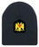 Masons Winter Hat - Standard Scottish Rite Wings DOWN - Masonic Black Beanie Cap with 32nd degree Symbol - One Size Fits Most Cap for Freemasons 