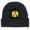 Masonic Winter Hat - Standard Scottish Rite Wings DOWN - Masonic Black Beanie Cap with 32nd degree Symbol - One Size Fits Most Cap for Freemasons 