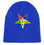 OES hats, eastern star winter hat blue
