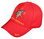 RED O.E.S. baseball cap order of the easter star