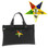 order of the eastern star Black OES Tote Bag for Order of the Eastern Star - Colorful Classic Cut Out Logo
