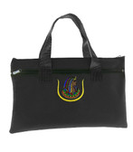 Ancient Egyptian D.O.I - Black Masonic Tote bag for Freemasons - Classic Cut Out Shaped Icon Daughters of Isis Ancient Egyptian Mythology