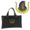 Daughters of Isis Ancient Egyptian Mythology Ancient Egyptian D.O.I - Black Masonic Tote bag for Freemasons - Classic Cut Out Shaped Icon 