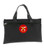 Shriners Black Masonic Tote bag for Freemasons - Classic Icon with Red Background