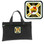 masonic merchandise for sale Knights of Templar Black Masonic Tote bag for Freemasons - Classic Colorful Icon with In Hoc Signo Vinces text