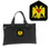 masonic merchandise gifts Tote Bag Scottish Rite Wings Down 32nd Degree - Black Masonic Tote bag for Freemasons - Classic Double Headed Eagle