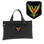 masonic tote bags gifts  Tote Bag Scottish Rite Wings Up 32nd Degree - Black Masonic Tote bag for Freemasons - Classic Double Headed Eagle