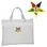 order of the eastern star gifts White OES Tote Bag for Order of the Eastern Star - Colorful Classic Cut Out Logo