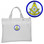 masonic Past Master White Tote Bag for Freemasons gifts masonic - Blue and White Round Classic Icon