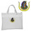 Ancient Egyptian D.O.I - Daughters of Isis tote bag Egyptian mythology White Masonic Tote bag for Freemasons - Classic Cut Out Shaped Icon 
