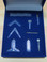 Freemasons  Working Tools Gift Set Masonic Gifts - Miniature Tools from the first, second and third degrees of symbolism. gifts for freemasons