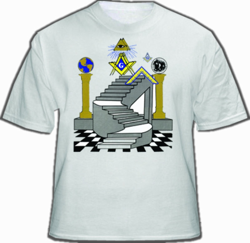 Freemason T-Shirt - Masonic Apparel 