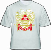 Masonic Shirt - Scottish Rite T-Shirt 