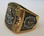 past master masonic rings Gold Past Master Freemason Ring / Masonic Ring - Gold Plated and Steel Color Top - with Masonic Symbols