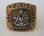 gifts for freemasons Gold Past Master Freemason Ring / Masonic Ring - Gold Plated and Steel Color Top - with Masonic Symbols