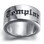 cheap masonic rings Knights of Templar Freemason Ring / Mason Ring - Masonic Ring with bold unique text and cross. masonic rings for sale