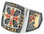 masonic rings for sale Knights of Templar Ring - Red Cross Center - In Hoc Signo Vinces - Duo Tone Colorful Steel Ring with Red Cross - Masonic / Free Mason Ring