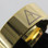 gold Scottish Rite Ring - Gold Color Freemason Ring 14th Degree Grand Elect Mason Symbol - Gold Tungsten Band Masonic Rings