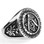 freemason rings jewelry Knights of Templar Crosses. Freemason Ring with etched symbols 