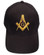 FREE hat with over $100 - Use coupon code MASONCAP - Freemason's Baseball Cap - Black Hat with Golden Standard Masonic Symbol - One Size Fits Most Adults