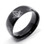 masonic rings for sale better than ebay FREE with $75 or more - Use coupon code: BLKRING - Black Freemason Ring / Masonic Ring - Rounded All Way Design - 316L Stainless Steel Band Mason Ring