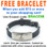 masonic jewelry bracelets FREE with $75 or more! Coupon Code: BRACE88 - Get (1)  Freemason / Masonic Bracelet - Watch Style Black Rubber Mason Jewelry