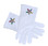 OES eastern star gloves FREE with $55 or more! Coupon Code: OESGLOVE - Get (1) Pair of OES Classic Star Face Cotton Gloves - White (One Size Fits Most) - Order of the Eastern Star 