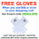 FREE with $55 or more! Coupon Code: OESGLOVE - Get (1) Pair of OES Classic Star Face Cotton Gloves - White (One Size Fits Most) - Order of the Eastern Star 