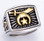 masonic rings for sale better than ebay - Freemasons Shriner Ring - Duo-tone Gold and Silver color Steel Emblem with Rays of Light and Grand Elect Mason Symbol - Masonic Ring / Shriners Ring