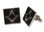masonic cuff links on sale - Freemason Cufflinks - SIlver Color with Standard Freemasons Symbol on Black. Freemason Regalia Merchandise for the Lodge
