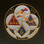 Masonic Car Emblem Multiple York Rite Symbolism for Freemasons on a white and blue background