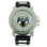 masonic watches Scottish Rite Masonic Watch - Black Silicone Band - 32nd Degree Scottish Rite Symbol - Silver Tone Face Dial Watch 