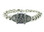 Freemasons Bracelet - Silver Tone - Stainless Steel Masonic Linkage Bracelet with Masonic Pillars and Sun Symbol 