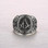 freemason ring etched tool symbols (Masonic Ring for sale)