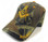 Freemason's Baseball Cap - Green Camouflage Hat with Mason text and Compass and Square Symbol - One Size Fits Most Adults Masonic Cap 