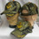 masonic green and tan camo baseball cap for freemasons