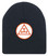 Royal Arch Masonic Beanie Cap. Black Winter Hat - Triple Tau Royal Arch Freemasons Symbol One Size Fits Most. Freemason Clothing Apparel and Merchandise