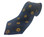 32nd degree eagles masonic freemason black long neck tie.